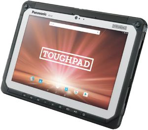 Panasonic Toughpad FZ-A2 32GB 4G Schwarz Silber Tablet FZ-A2A200CA3