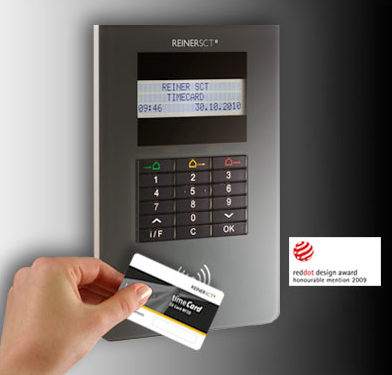 ReinerSCT timeCard Multi-Terminal RFID