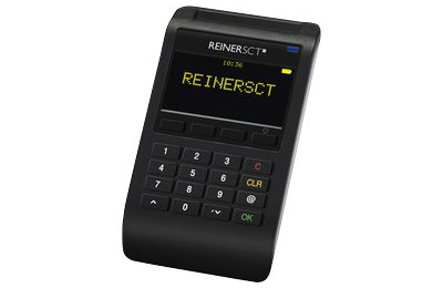 ReinerSCT timeCard select Terminal