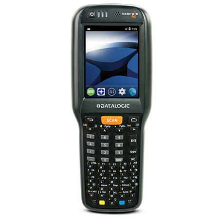 Datalogic Skorpio X4 3.2Zoll 240 x 320Pixel Touchscreen 388g Schwarz Handheld Mobile Computer