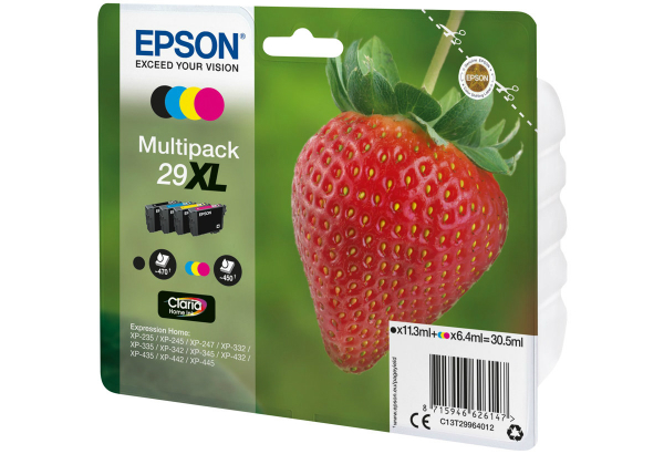 Epson 29XL Multipack 4er-Pack C13T29964012