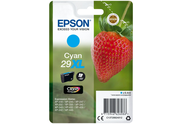 Epson 29XL XL Cyan C13T29924012