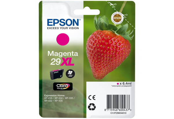 Epson 29XL XL Magenta C13T29934020
