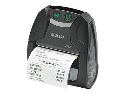 Zebra ZQ300 Series ZQ320 Mobile Receipt Printer - ZQ32-A0E02TE-00