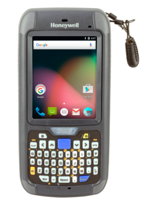HONEYWELL CN75 480x640 Pixel Touchscreen 450g Schwarz Grau Handheld Mobile Computer CN75AQ5KC00A6101