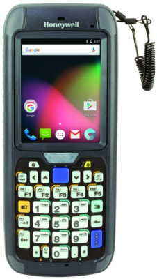 HONEYWELL CN75 480x640 Pixel Touchscreen 450g Schwarz Handheld Mobile Computer CN75AN5KC00A6101