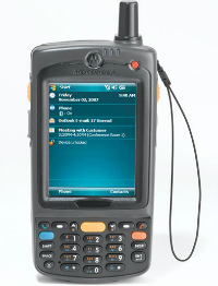 Motorola MC7596 Mobilterminal - MC7596-PUCSKRWA9WR