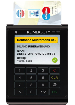 ReinerSCT cyberJack wave - SMART-Card-/NFC-/RFID-Leser - 2723000-000